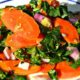 Salteado de Zanahorias y Kale